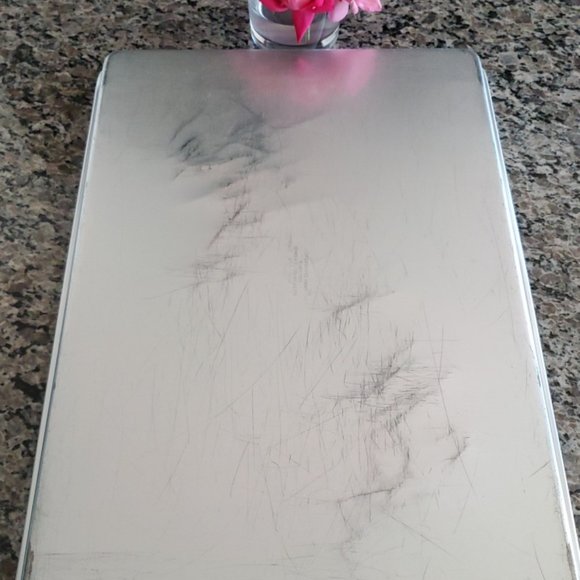 TWO Baking Sheets 1/2  Size Commercial-Grade 18-Gauge Aluminum Sheet Pan - Picture 8 of 8